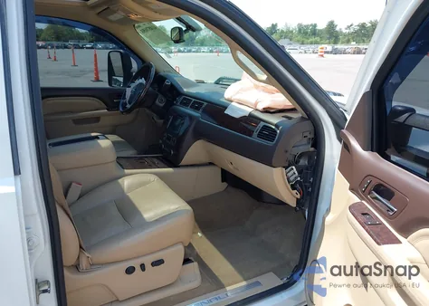 2011 GMC Sierra 2500Hd Denali from USA, damaged, VIN 1GT125CG9BF175853